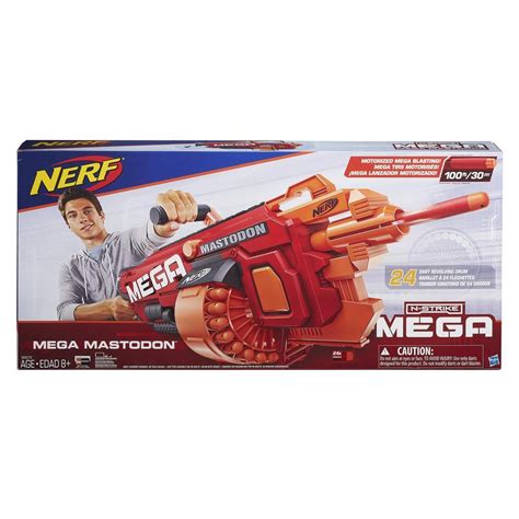 nerf mastodon|nerf mega mastodon parts.